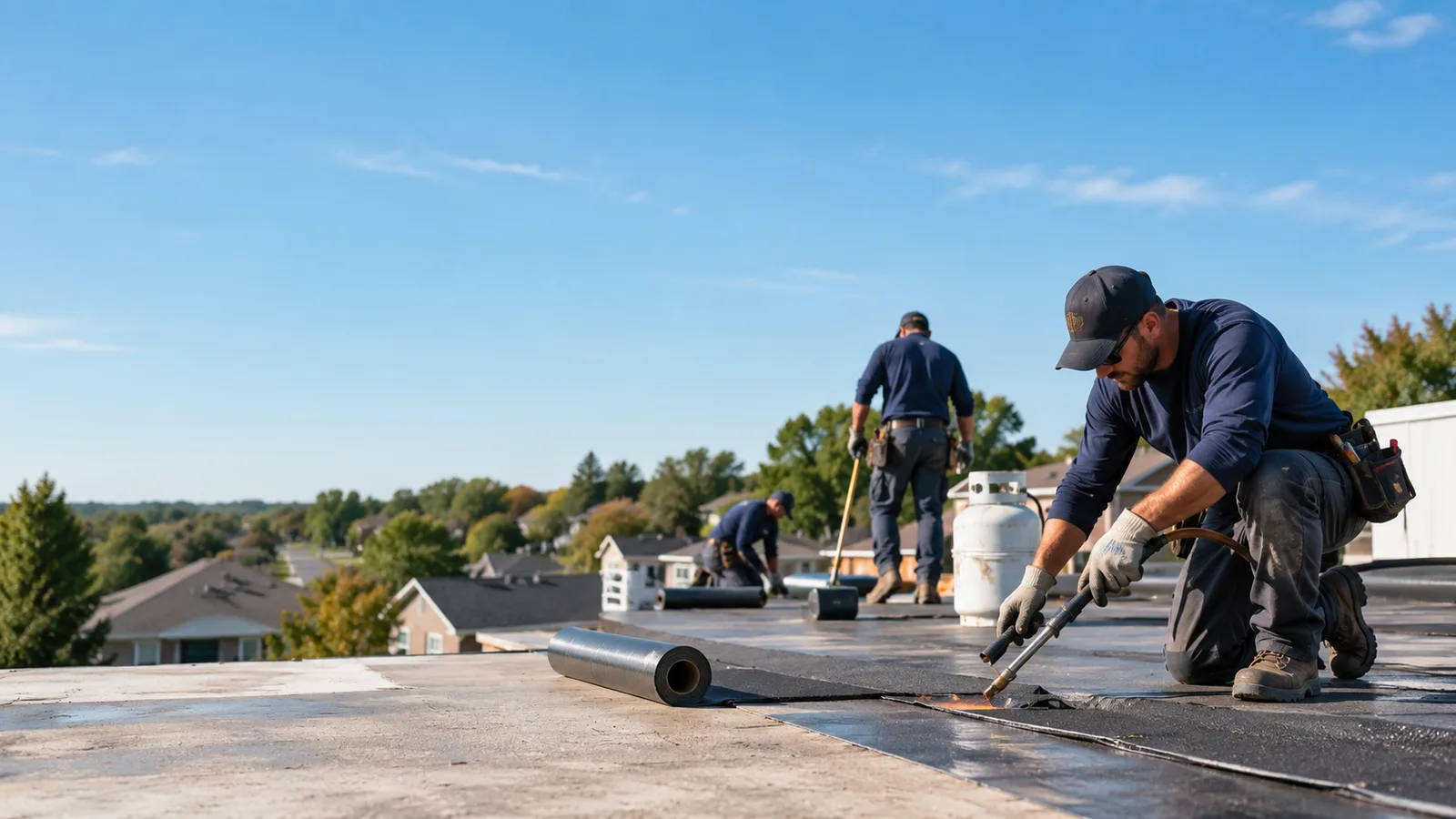 Flat Roof Leak Repair providers in Perth Amboy, NJ