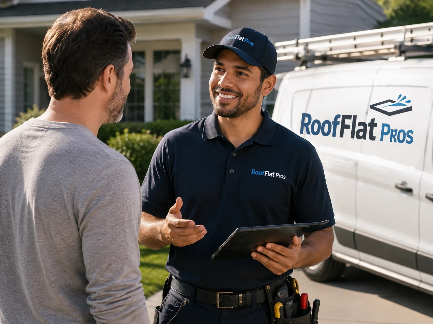 Flat Roof Leak Repair Perth Amboy, NJ common questions
